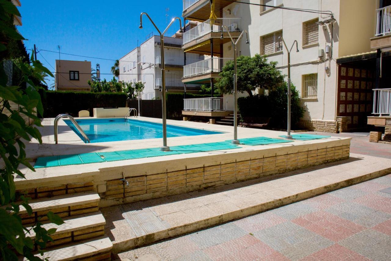 Apartamento - Wifi Free - Piscina - 50 M Playa Salou Buitenkant foto