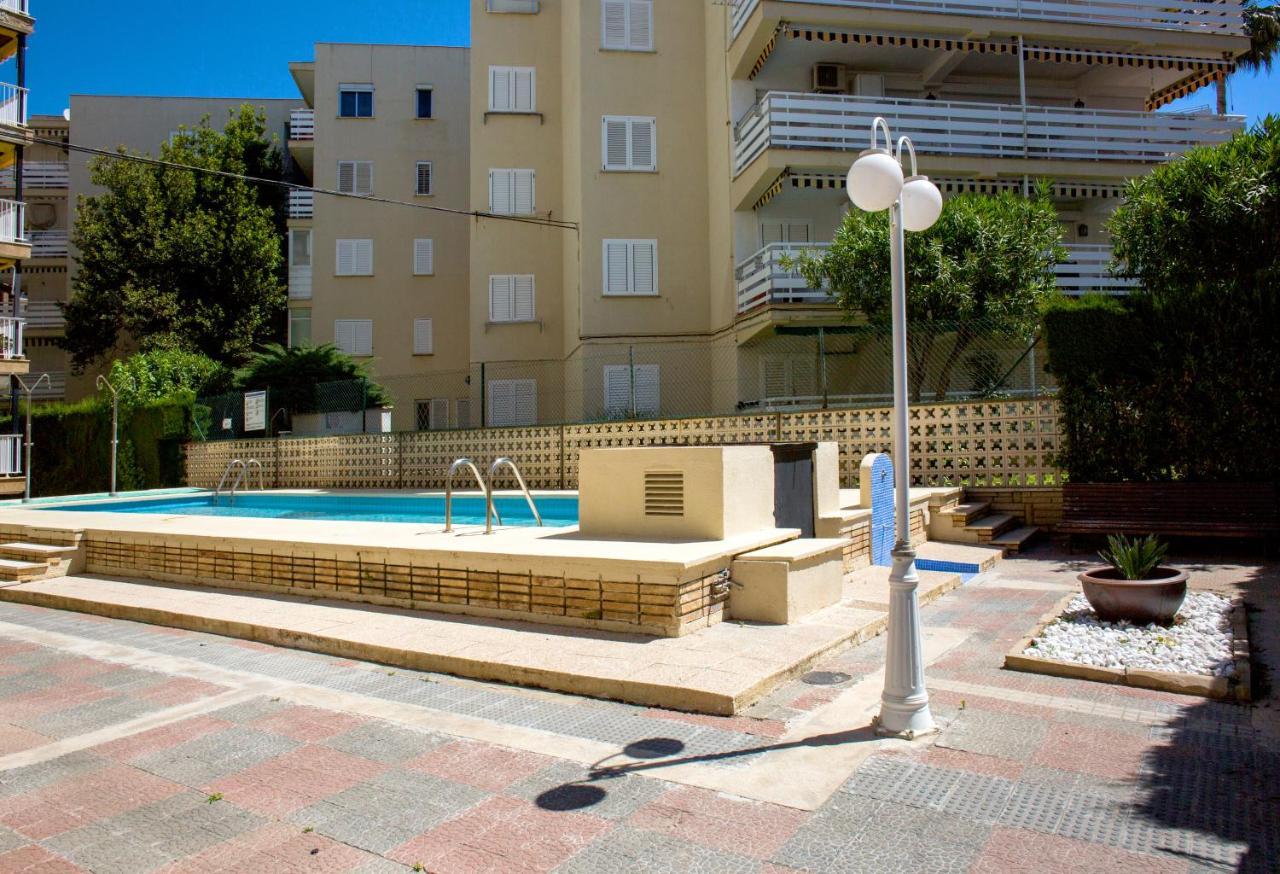Apartamento - Wifi Free - Piscina - 50 M Playa Salou Buitenkant foto